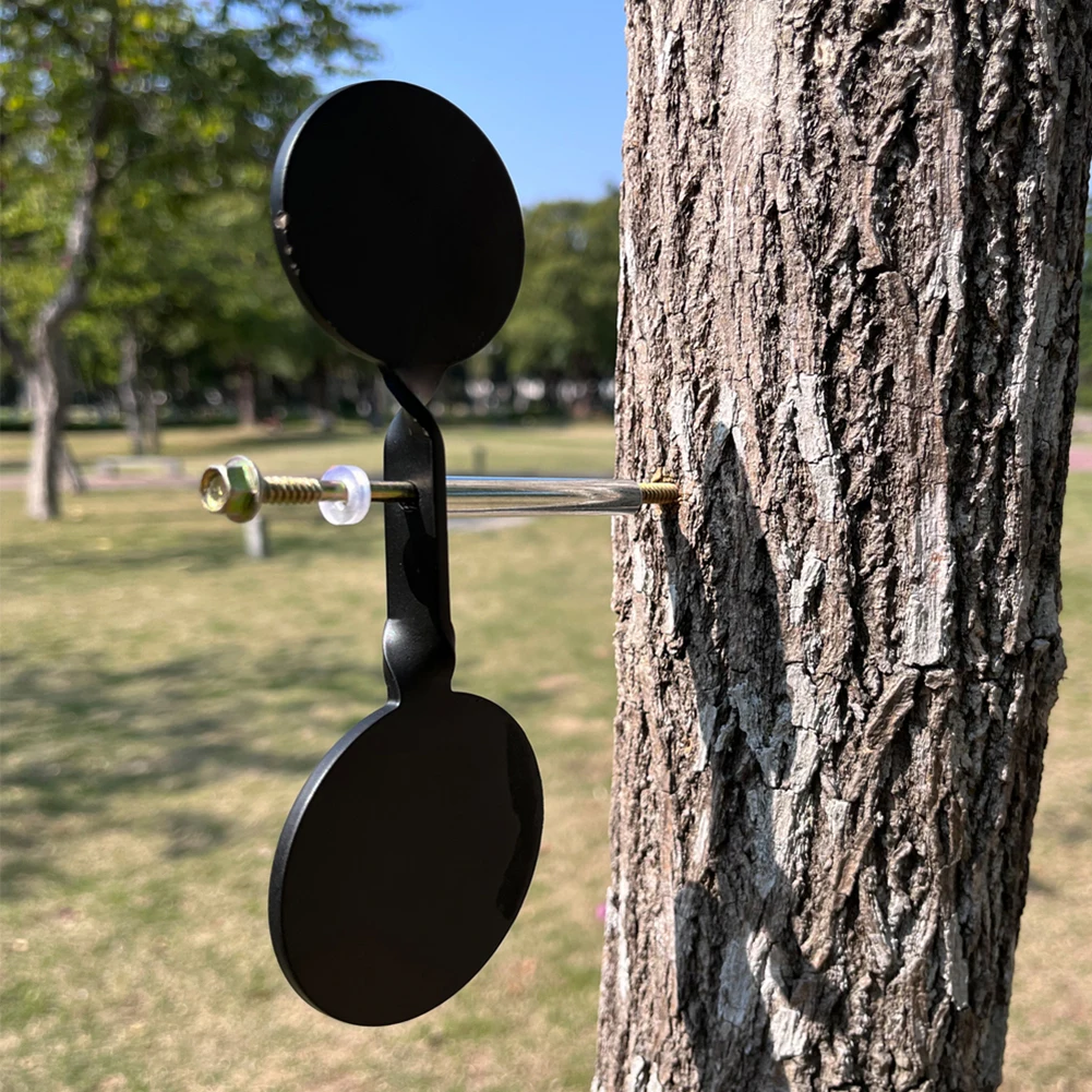 Shooting Target Double Spinner Auto Reset Shootings Target For Hunting Training 360° Roation Pad Portable Shooting Accessories
Shooting Target Double Spinner Auto Reset Shootings Target For Hunting Training 360° Roation Pad Portable Shooting Accessories