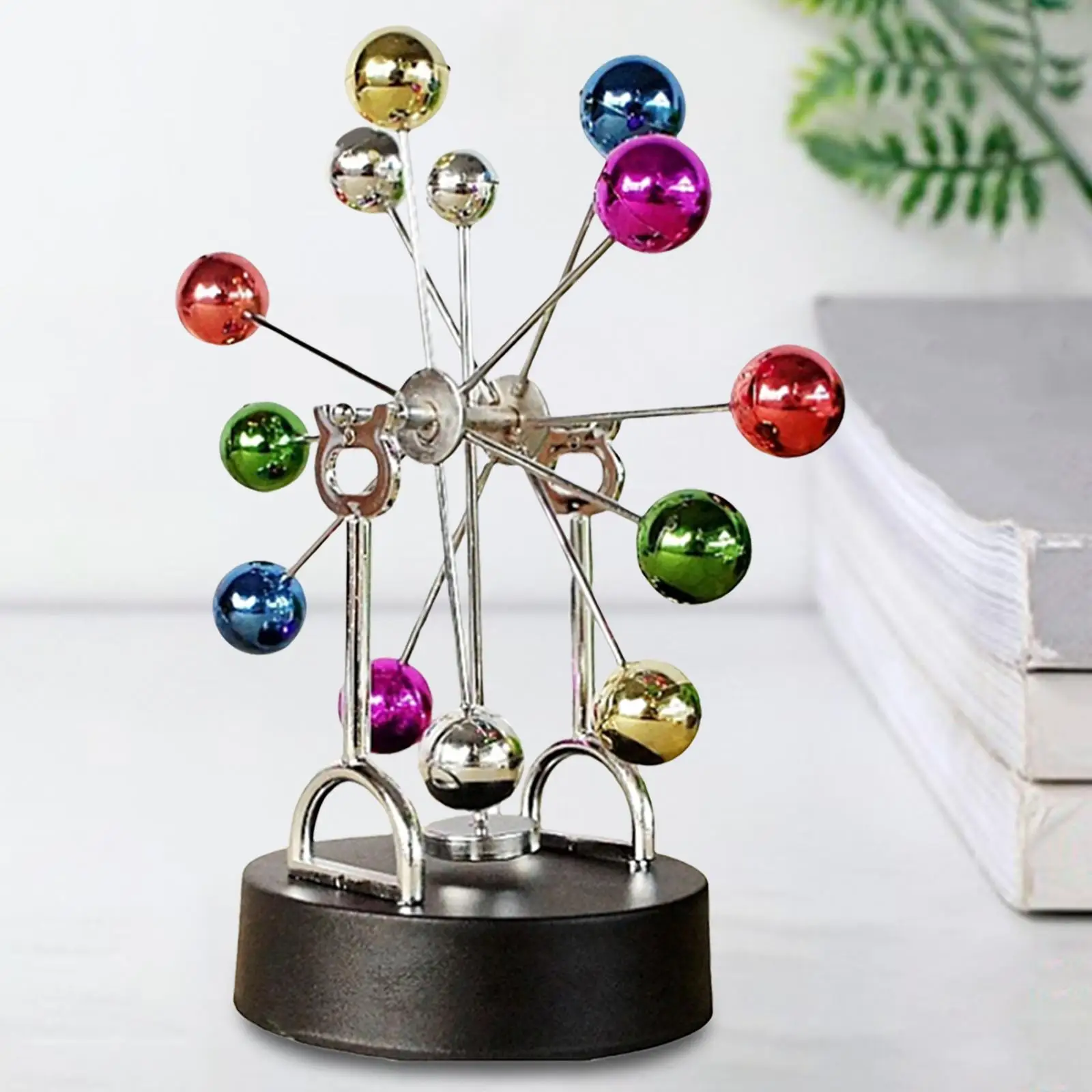 Игрушка Sky Wheel Science, многофункциональные Украшения, красочная Гибкая головоломка познания, модель с вечным движением для спальни, праздника 
Игрушка Sky Wheel Science, многофункциональные Украшения, красочная Гибкая головоломка познания, модель с вечным движением для спальни, праздника