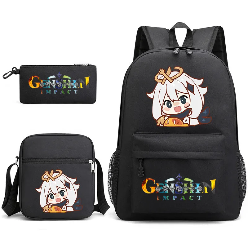 Genshin Impact Teen Student School Bag Kids Backpack Casual Bag Printed Cartoon Backpack Boys Girls Backpack Kids Bag
Genshin Impact Teen Student School Bag Kids Backpack Casual Bag Printed Cartoon Backpack Boys Girls Backpack Kids Bag