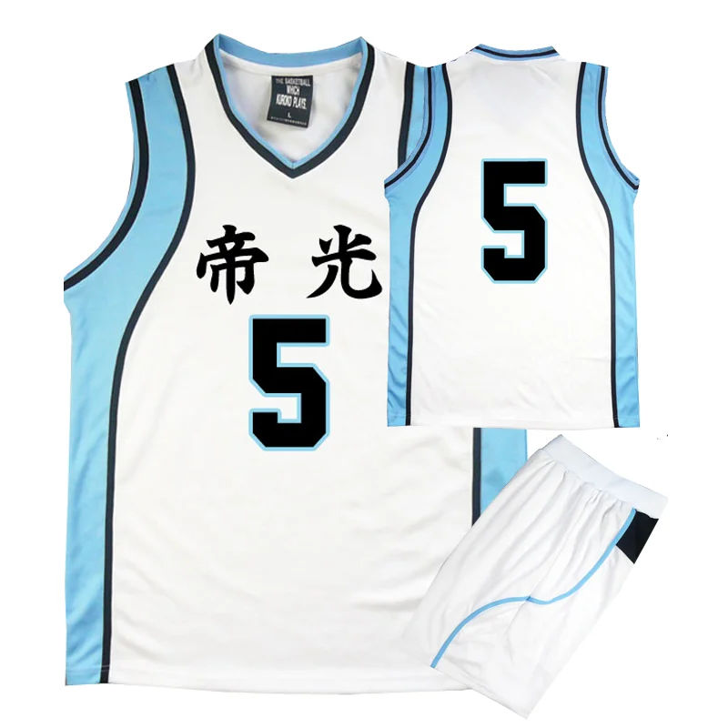 Аниме Kuroko no Basuke корзина Косплей Teiko школьная форма мужская спортивная футболка/шорты и № 4 5 6 7 8 15
Аниме Kuroko no Basuke корзина Косплей Teiko школьная форма мужская спортивная футболка/шорты и № 4 5 6 7 8 15