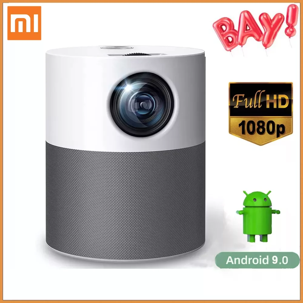 Xiaomi mini projector full hd 1080p p40 led projector 4k video bluetooth beamer 5000 lumen android smart home theater projectors
Xiaomi mini projector full hd 1080p p40 led projector 4k video bluetooth beamer 5000 lumen android smart home theater projectors