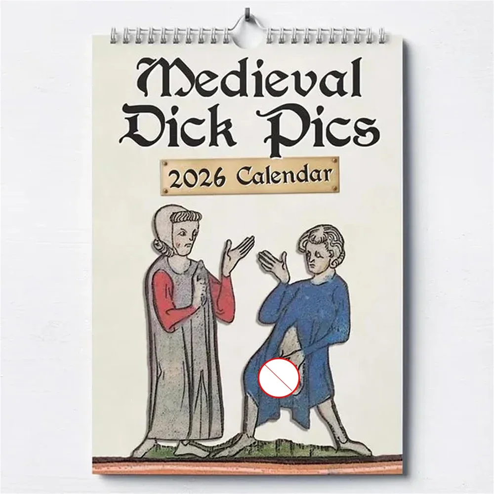 Настенный календарь Prankster 2026
Настенный календарь Prankster 2026