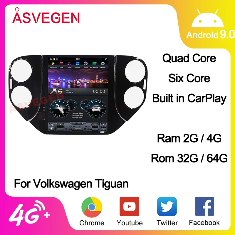10.4 Inch Auto Multimedia Stereo CarPlay For Volkswagen Tiguan Screen Android 9.0 Navigation Player Intelligent System
10.4 Inch Auto Multimedia Stereo CarPlay For Volkswagen Tiguan Screen Android 9.0 Navigation Player Intelligent System