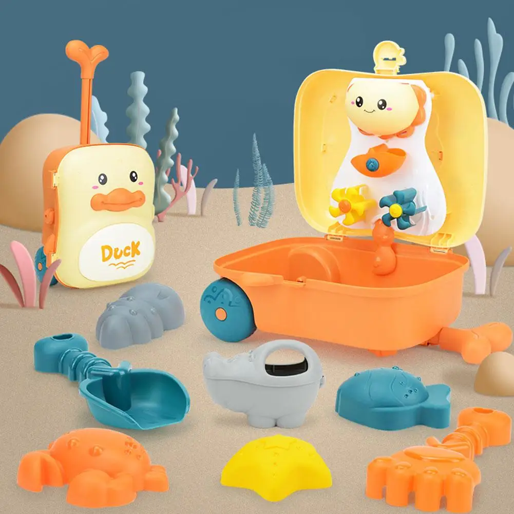 Children Mini Portable Beach Sand Toy Set With Trolley Case Summer Outdoor Games Beach Toys Gift For Kids Toddlers Boys Girls
Children Mini Portable Beach Sand Toy Set With Trolley Case Summer Outdoor Games Beach Toys Gift For Kids Toddlers Boys Girls