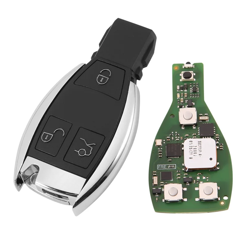 XSBZ01EN VVDI MB универсальный для Benz FBS3 безключевой смарт-ключ возобновляемый 433/315 МГц (B)
XSBZ01EN VVDI MB универсальный для Benz FBS3 безключевой смарт-ключ возобновляемый 433/315 МГц (B)