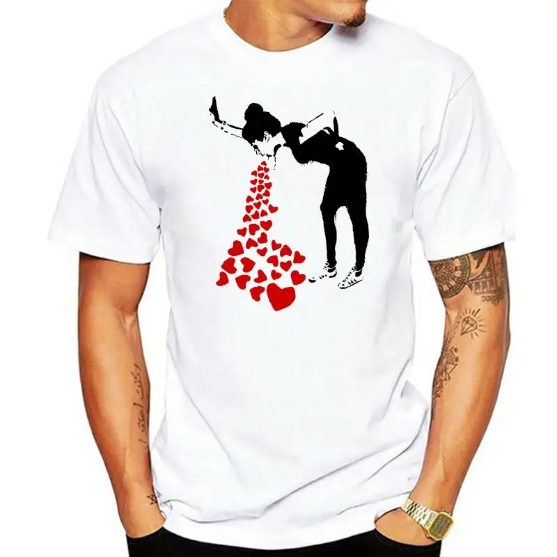 Love Sick Banksy Retro Wall Graffiti Street Art Ladies Tshirt Tee Top Ab77 Humoroustee Shirt
Love Sick Banksy Retro Wall Graffiti Street Art Ladies Tshirt Tee Top Ab77 Humoroustee Shirt