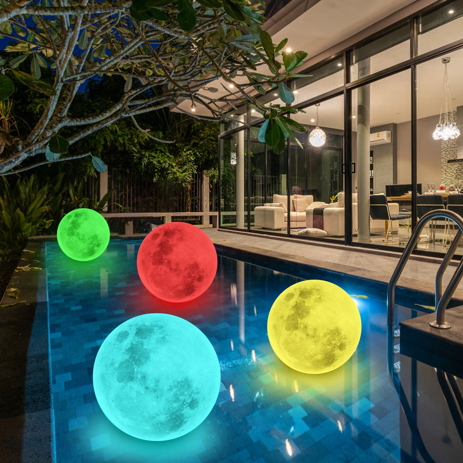 LED Glowing Beach Ball Light Garden Ball Light Outdoor 16Color Waterproof Pool Lawn Lamp Pool Toy Swimming Wedding Party Decor
LED Glowing Beach Ball Light Garden Ball Light Outdoor 16Color Waterproof Pool Lawn Lamp Pool Toy Swimming Wedding Party Decor