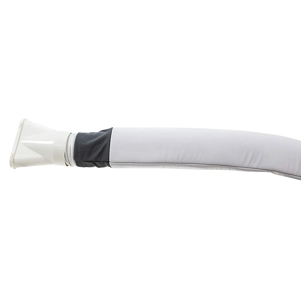 Insulated AC Cover Duct Hose Wrap 150*15cm 1PC Adjustable Air Conditioner Parts Oxford Cloth Universal Vent Exhaust
Insulated AC Cover Duct Hose Wrap 150*15cm 1PC Adjustable Air Conditioner Parts Oxford Cloth Universal Vent Exhaust