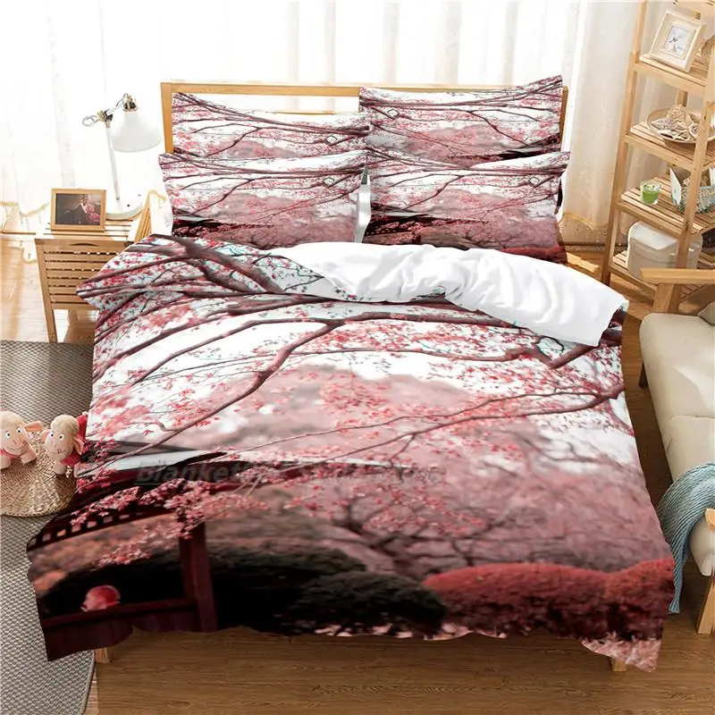 Beautiful Scenery Bedding Duvet Cover Set 3d Digital Printing Bed Linen Fashion Design Comforter Cover Bedding Sets Bed Set
Beautiful Scenery Bedding Duvet Cover Set 3d Digital Printing Bed Linen Fashion Design Comforter Cover Bedding Sets Bed Set
