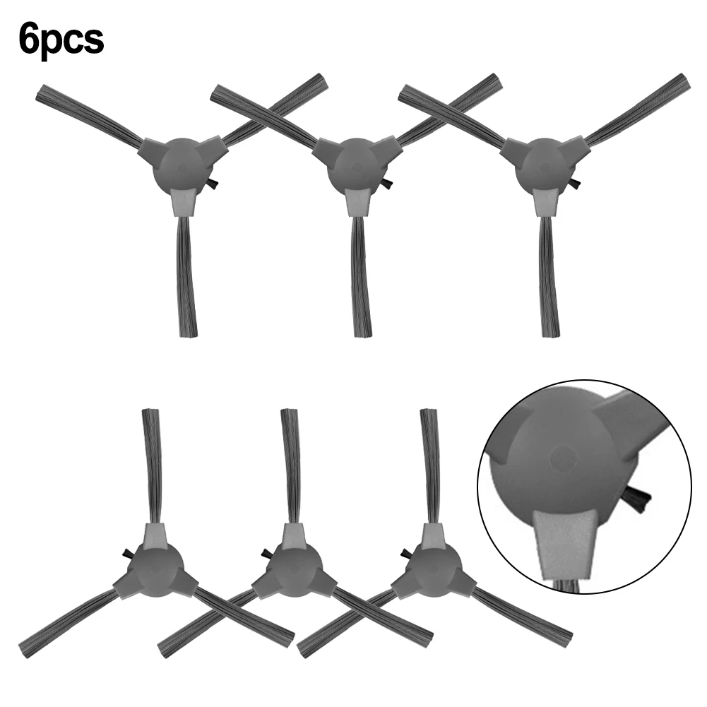 6pcs Side Brushes Replacement For SUZUKA PRO GEN 2 Sweeping Robot Vacuum Cleaner Side Brushes Power Tool Accessories
6pcs Side Brushes Replacement For SUZUKA PRO GEN 2 Sweeping Robot Vacuum Cleaner Side Brushes Power Tool Accessories