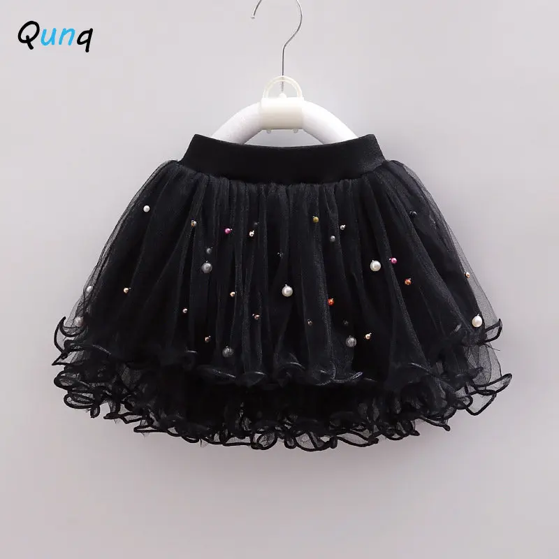 Qunq Spring & Autumn Solid Girls Mesh Nail Bead Cute The Four Seasons Bubble Princess Mini Skirt Casual Kids Clouthes Age 3T-8T
Qunq Spring & Autumn Solid Girls Mesh Nail Bead Cute The Four Seasons Bubble Princess Mini Skirt Casual Kids Clouthes Age 3T-8T