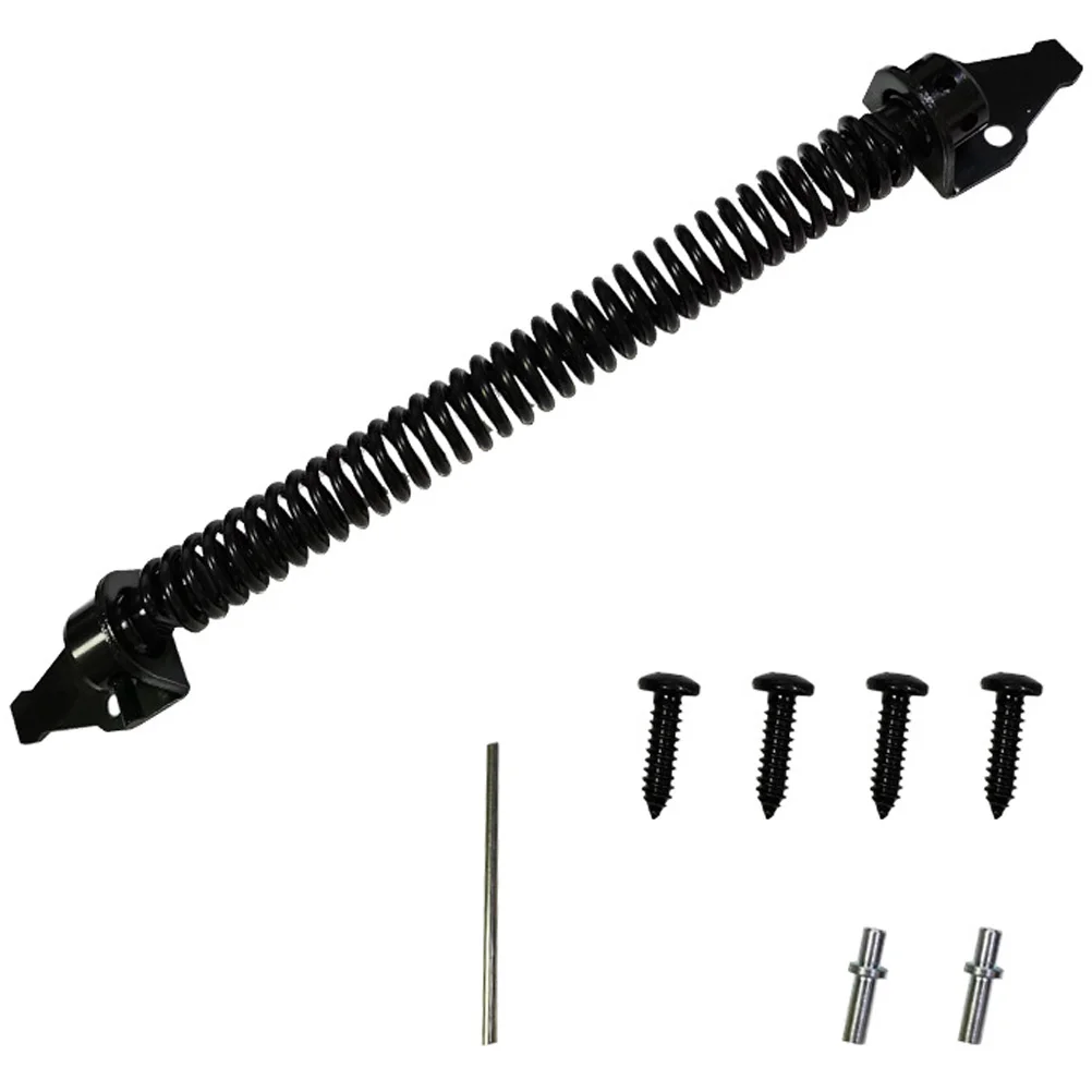 Gate Door Closer Self Springs Closing Outdoor Automatic Home Wooden Garage Hardwares
Gate Door Closer Self Springs Closing Outdoor Automatic Home Wooden Garage Hardwares