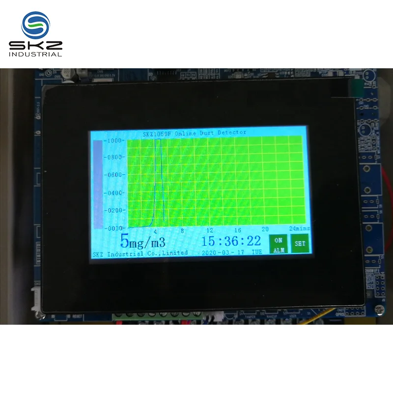 Высококачественный встроенный детектор концентрации пыли
Высококачественный встроенный детектор концентрации пыли