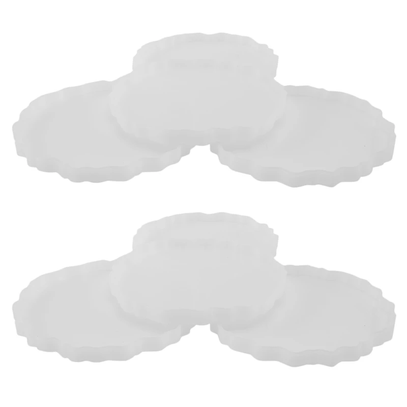8PCS Resin Coaster Molds, Coaster Epoxy Molds,Silicone Resin Molds For Making Slices,Coasters, Home Decoration
8PCS Resin Coaster Molds, Coaster Epoxy Molds,Silicone Resin Molds For Making Slices,Coasters, Home Decoration