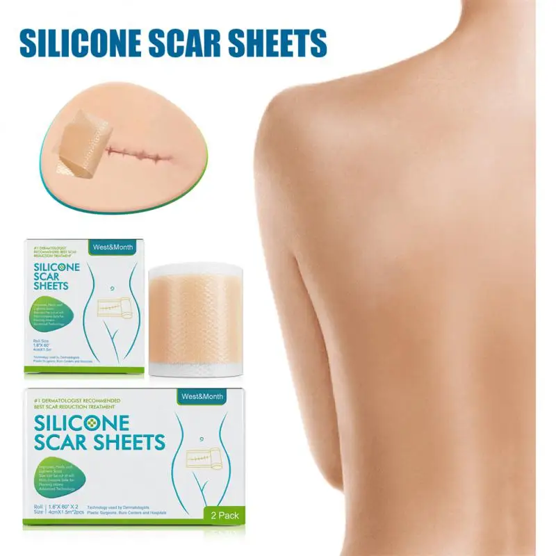 Scar Removal Patch Surgery Self-Adhesive Silicone Gel Tape Removal Scar Tape Therapy Patch For Acne Trauma Burn Scar Skin Repair
Scar Removal Patch Surgery Self-Adhesive Silicone Gel Tape Removal Scar Tape Therapy Patch For Acne Trauma Burn Scar Skin Repair