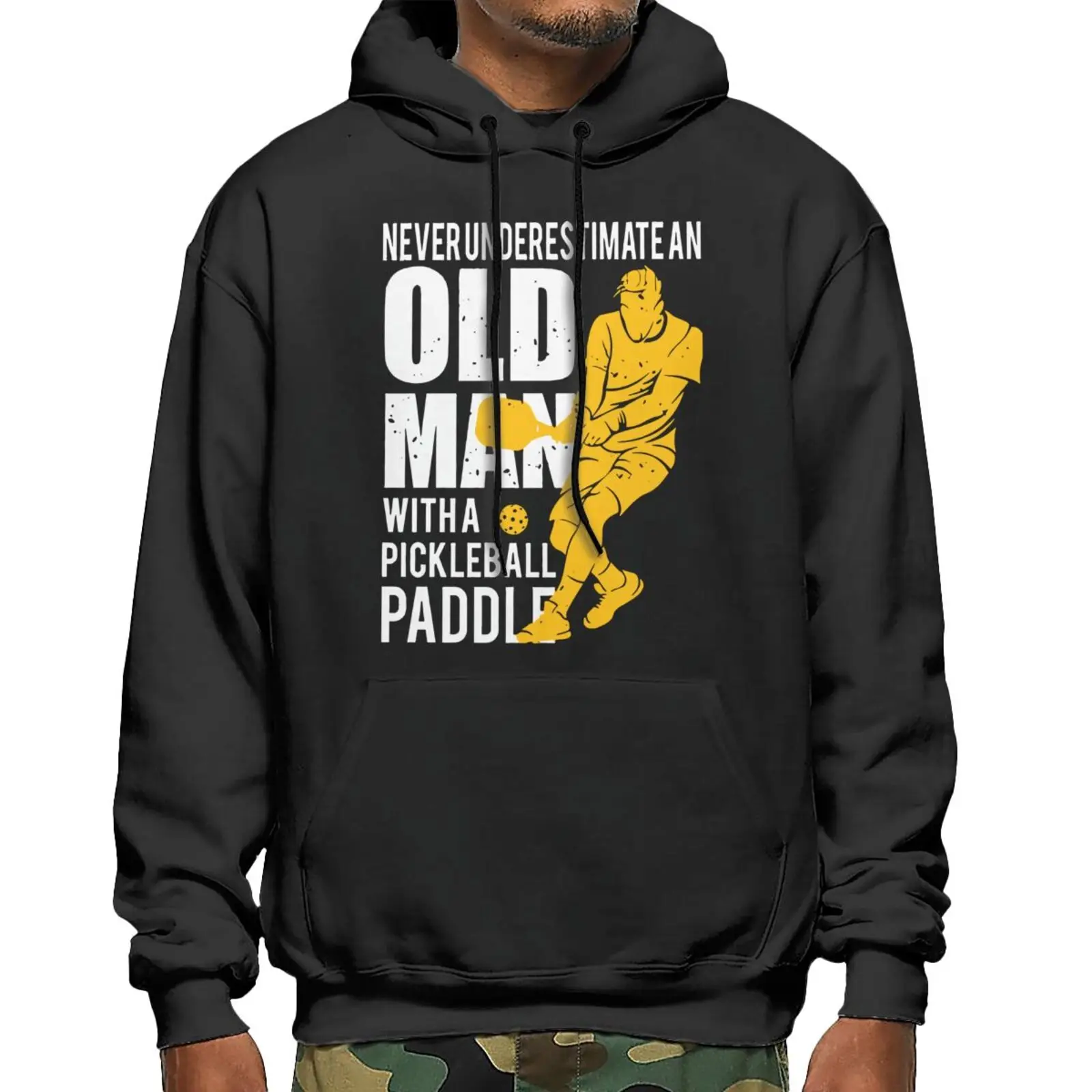 Never Underestimate Old With Pickleball Hoodies Clothes Men Men's Hoodies Graphic Hoodie Jacket Men's Sweatshirt Woman Clothes
Never Underestimate Old With Pickleball Hoodies Clothes Men Men's Hoodies Graphic Hoodie Jacket Men's Sweatshirt Woman Clothes