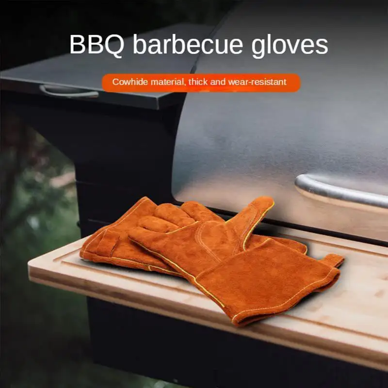 Heat Resistant Gloves for Grilling 1Pair Kitchen BBQ Oven Gloves Heat Resistant Grill Gloves for Outdoor Grilling Barbecuing
Heat Resistant Gloves for Grilling 1Pair Kitchen BBQ Oven Gloves Heat Resistant Grill Gloves for Outdoor Grilling Barbecuing