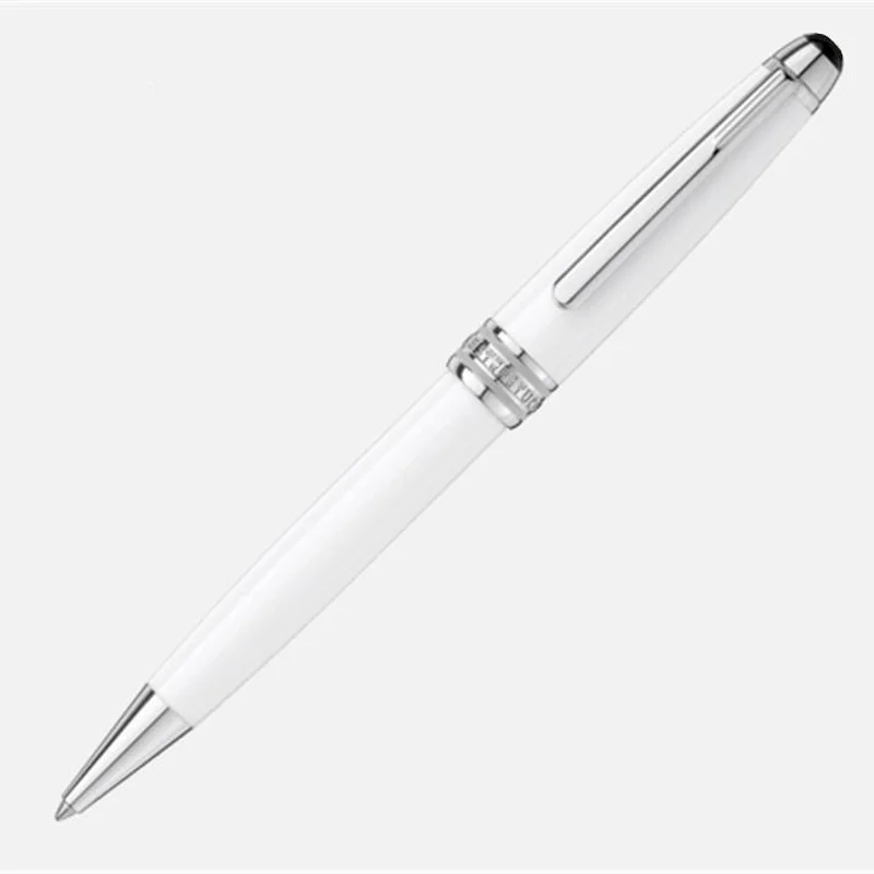 Luxury MB Solitaire White Ballpoint Pen Novel Business Rollerball Pen Best Fountain Pens Caneta Stationary Supplies
Luxury MB Solitaire White Ballpoint Pen Novel Business Rollerball Pen Best Fountain Pens Caneta Stationary Supplies
