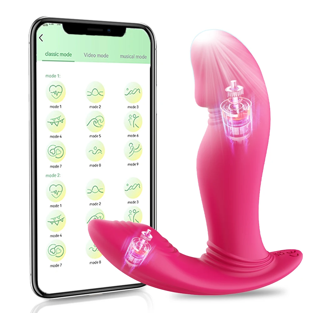 

Фаллоимитатор-вибратор с приложением для взрослых, секс-игрушка для женщин, мастурбатор для оргазма, точки G, Стимуляция клитора, трусики с дистанционным управлением, вибраторы