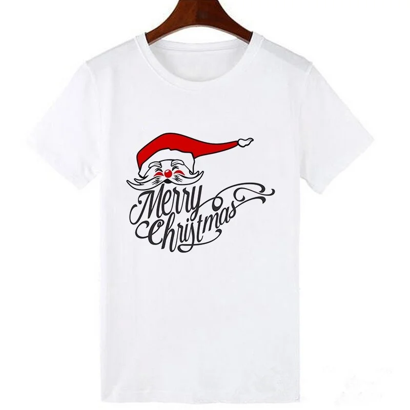 Christmas Women White T Shirt Christmas Tree Fashion Graphic Female Tops Casual Short Sleeve Tee DW169
Christmas Women White T Shirt Christmas Tree Fashion Graphic Female Tops Casual Short Sleeve Tee DW169