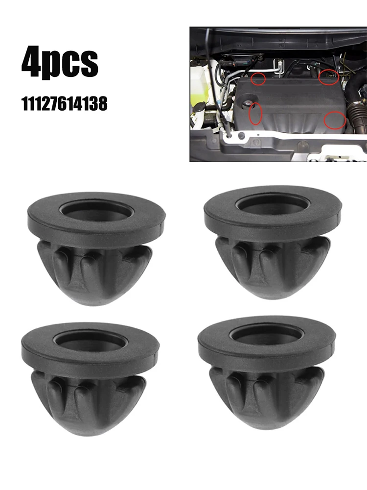 1/4PCS Engine Cover Trim Rubber Mount Grommet Bush Bump Stop 11127614138 For BMW 1-8Series X4 X5 X6 X7 Engine Accessory
1/4PCS Engine Cover Trim Rubber Mount Grommet Bush Bump Stop 11127614138 For BMW 1-8Series X4 X5 X6 X7 Engine Accessory