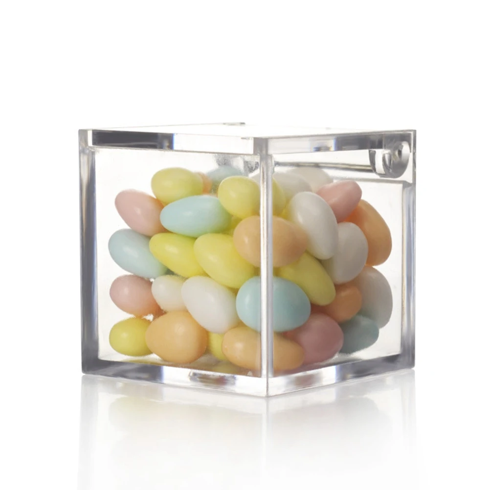 2PC Transparent Plastic Candy Boxes Food Packing Boxes Flip Cover Storage Box Party Treat Boxes Cookies Packing Boxes 6cm
2PC Transparent Plastic Candy Boxes Food Packing Boxes Flip Cover Storage Box Party Treat Boxes Cookies Packing Boxes 6cm
