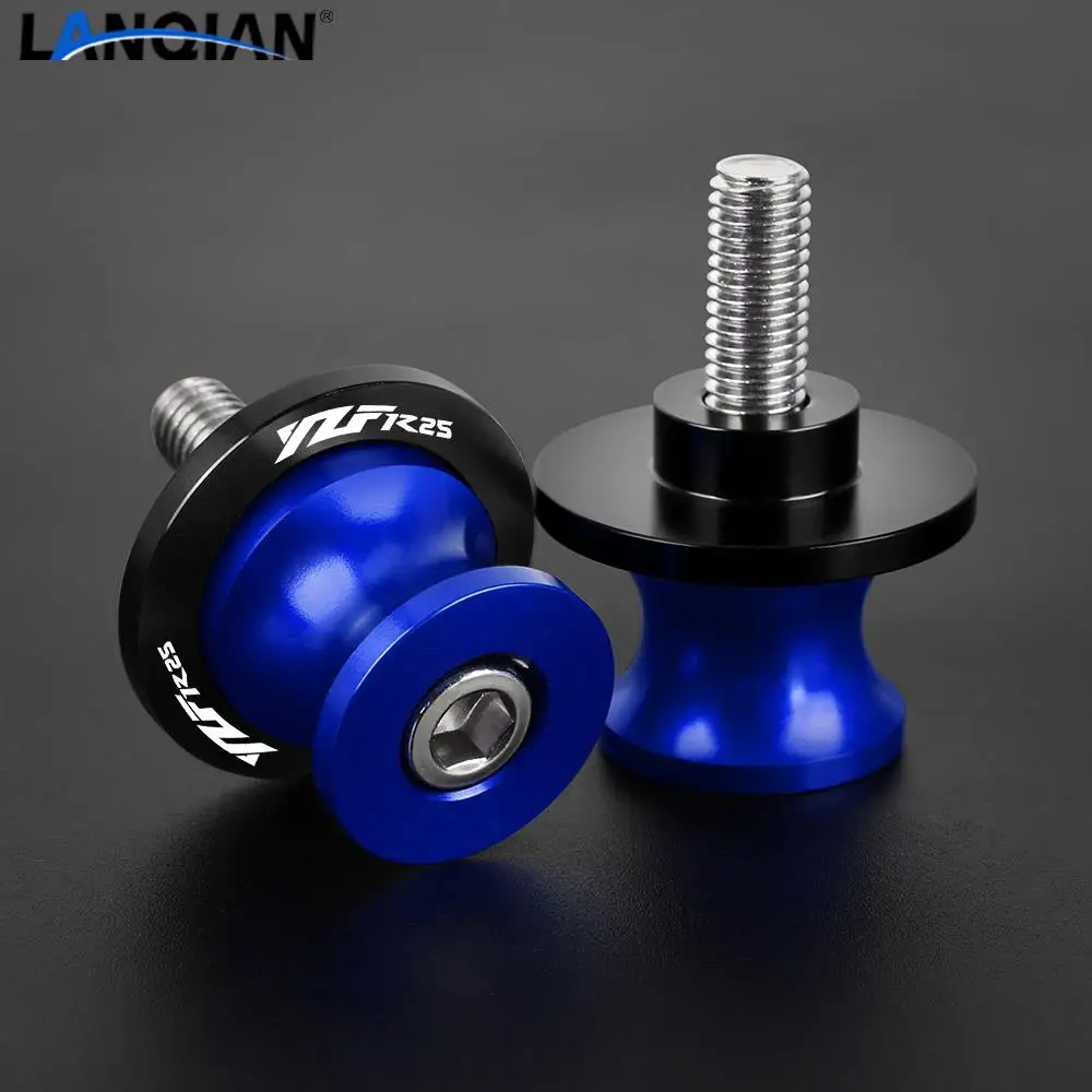 For YAMAHA YZFR25 2014 2015 2017 2019 2020 2021 2022 Motorcycle Accessories 6MM CNC YZF R25 Swingarm Spools Stand Screws Slider
For YAMAHA YZFR25 2014 2015 2017 2019 2020 2021 2022 Motorcycle Accessories 6MM CNC YZF R25 Swingarm Spools Stand Screws Slider