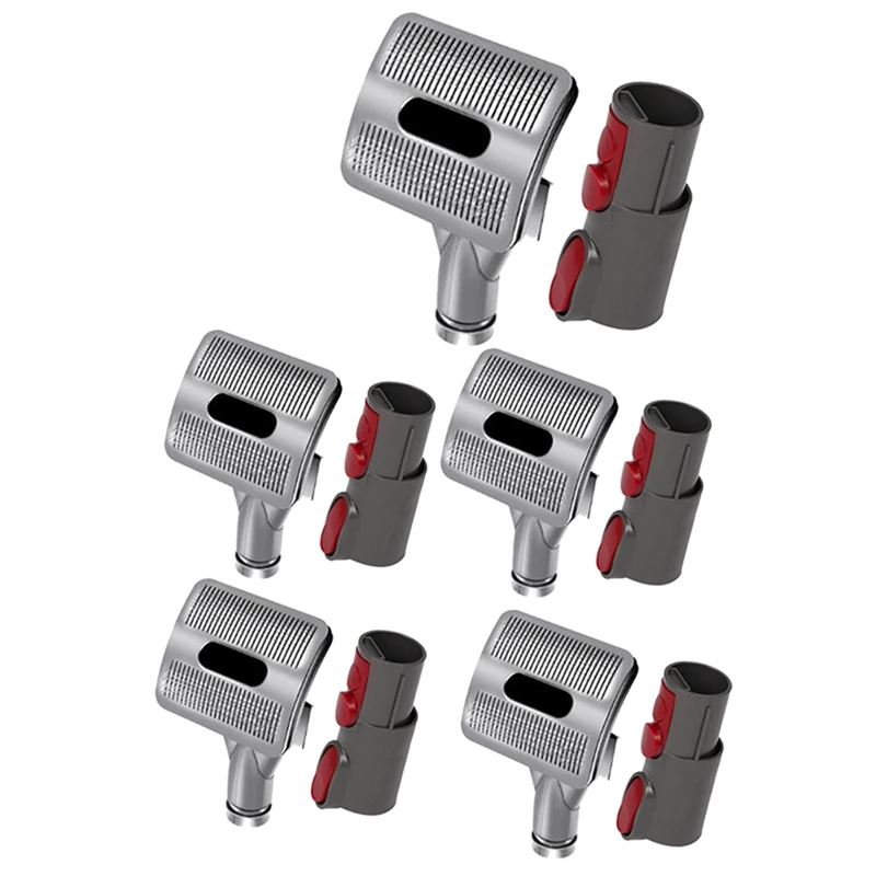 5X Groom Tool Dog Pet Attachment Brush For Dyson V6 V7 V8 V10 V11 DC24 DC25 DC35 DC41 DC62 DC65 Vacuum Cleaner
5X Groom Tool Dog Pet Attachment Brush For Dyson V6 V7 V8 V10 V11 DC24 DC25 DC35 DC41 DC62 DC65 Vacuum Cleaner