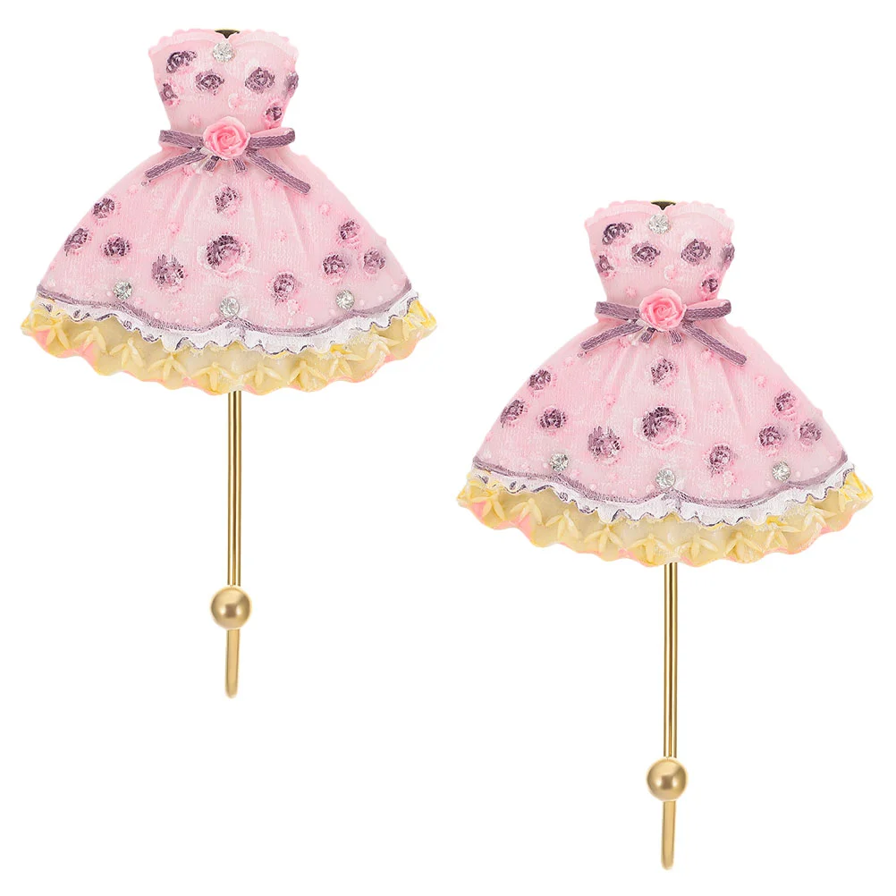 2 Pcs Wall Mounted Clothes Rack Coat Hooks Hat Rack 11X7CM Robe Hook Pink Sticky Hooks Bath Towel Hook Utility Garment Hooks 
2 Pcs Wall Mounted Clothes Rack Coat Hooks Hat Rack 11X7CM Robe Hook Pink Sticky Hooks Bath Towel Hook Utility Garment Hooks