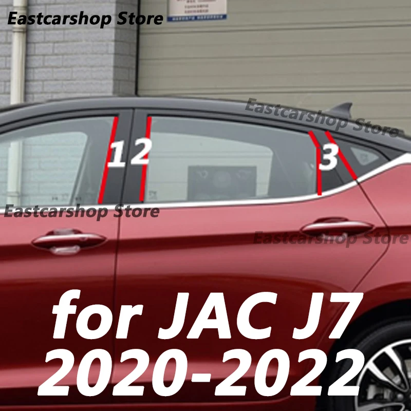 For JAC J7 2020 2021 2022 Car Door Central Window Middle Column Trim Strip PC B C Pillar Cover Decorative Accessories
For JAC J7 2020 2021 2022 Car Door Central Window Middle Column Trim Strip PC B C Pillar Cover Decorative Accessories