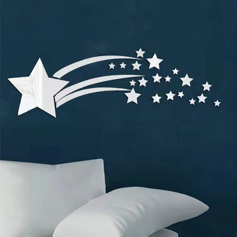 Meteor Shower Room Decor Home Decor Wall Stickers Mirror DIY For Bedroom Aesthetic 3D Acrylic Self-adhesive Decorative
Meteor Shower Room Decor Home Decor Wall Stickers Mirror DIY For Bedroom Aesthetic 3D Acrylic Self-adhesive Decorative