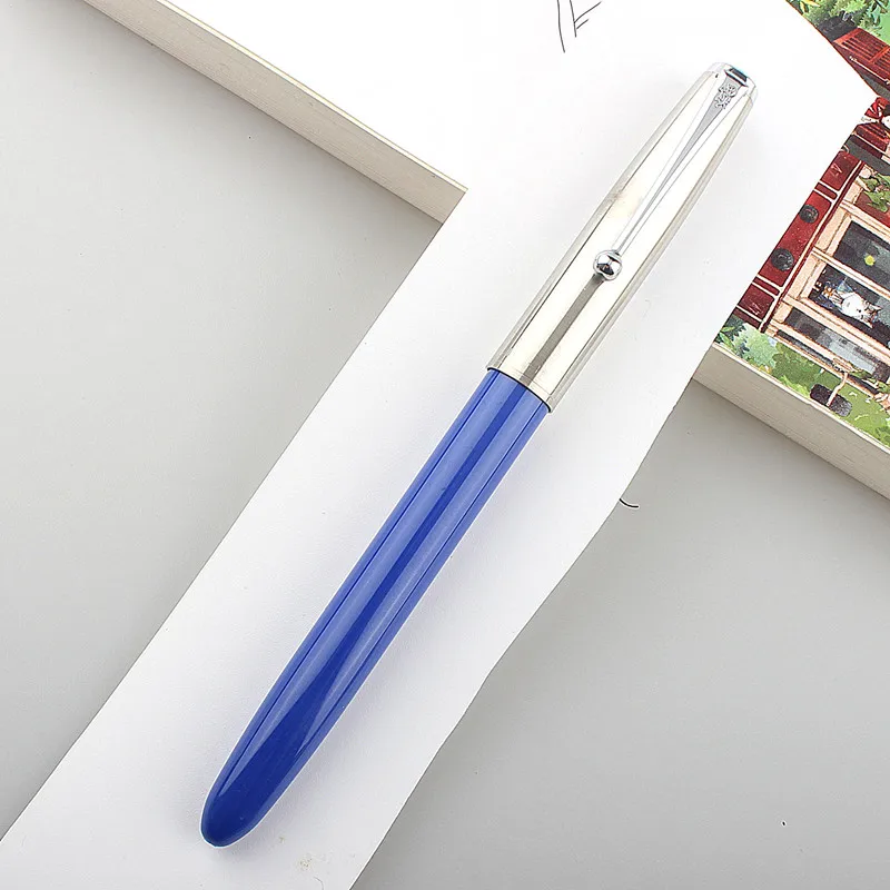 Jinhao Quality 0.38mm Extra Fine Nib Fountain Pen for Finance Metal Ink Pens Office School Supplies
Jinhao Quality 0.38mm Extra Fine Nib Fountain Pen for Finance Metal Ink Pens Office School Supplies