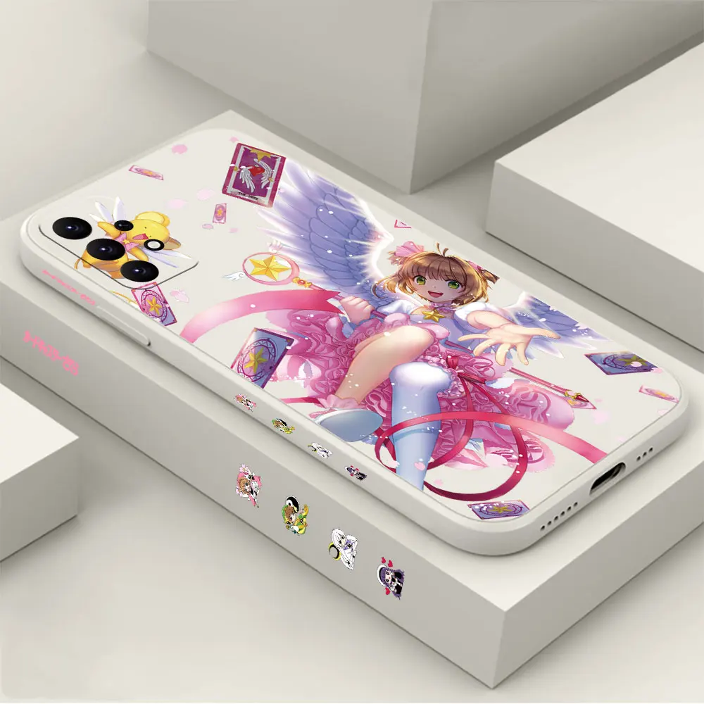 Card Captor Sakura Anime Case For Samsung A91 A81 A73 A72 A71 A53 A52 A51 A50 A42 A33 A32 A31 A23 A33 A21S A20S A20 A14 5G Cover
Card Captor Sakura Anime Case For Samsung A91 A81 A73 A72 A71 A53 A52 A51 A50 A42 A33 A32 A31 A23 A33 A21S A20S A20 A14 5G Cover