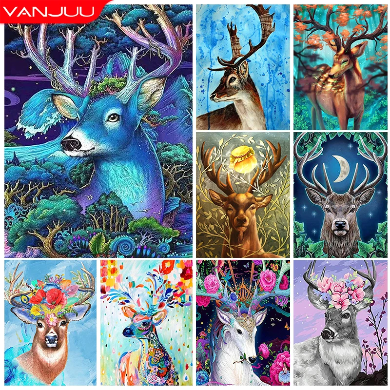 Алмазная 5D Вышивка «Олень», полноразмерная мозаика с рисунком животных, наборы для вышивки, домашний декор, подарок
Алмазная 5D Вышивка «Олень», полноразмерная мозаика с рисунком животных, наборы для вышивки, домашний декор, подарок