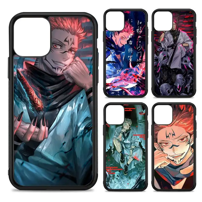 Anime Jujutsu Kaisen Ryomen Sukuna Phone Case Silicone PC+TPU Case for iPhone 11 12 13 Pro Max 8 7 6 Plus X SE XR Hard Fundas 
Anime Jujutsu Kaisen Ryomen Sukuna Phone Case Silicone PC+TPU Case for iPhone 11 12 13 Pro Max 8 7 6 Plus X SE XR Hard Fundas