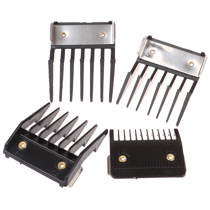 4Pcs Universal Cut Clipper Limit Comb Guide Attachment Size Barber Replacement Barber Accessories Salon Accessories Wholesale 
4Pcs Universal Cut Clipper Limit Comb Guide Attachment Size Barber Replacement Barber Accessories Salon Accessories Wholesale
