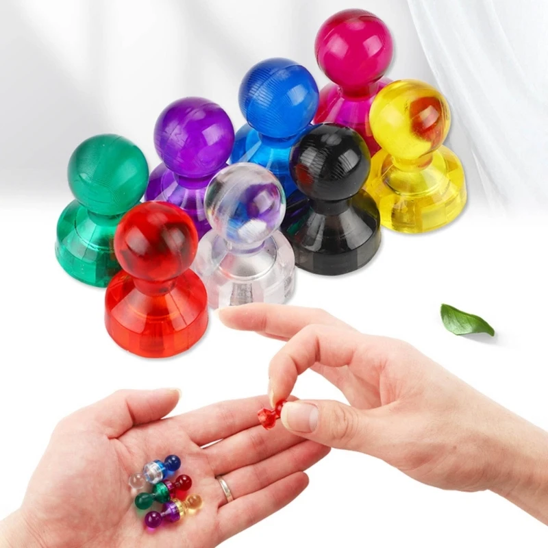 5Pcs/pack Push Pin Magnets for Whiteboard, Strong Fridge Magnet, 8 Assorted Colors Refrigerator Magnets Thumb Tacks Set K1KF
5Pcs/pack Push Pin Magnets for Whiteboard, Strong Fridge Magnet, 8 Assorted Colors Refrigerator Magnets Thumb Tacks Set K1KF