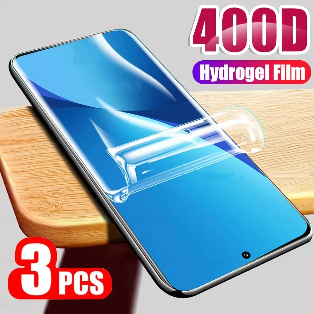 

3PCS Screen Protector Hydrogel Film For Motorola Moto G71 G60s G60 G100 G20 G51 G50 G10 G31 G30 G9 G8 G7 Power Lite Play Plus