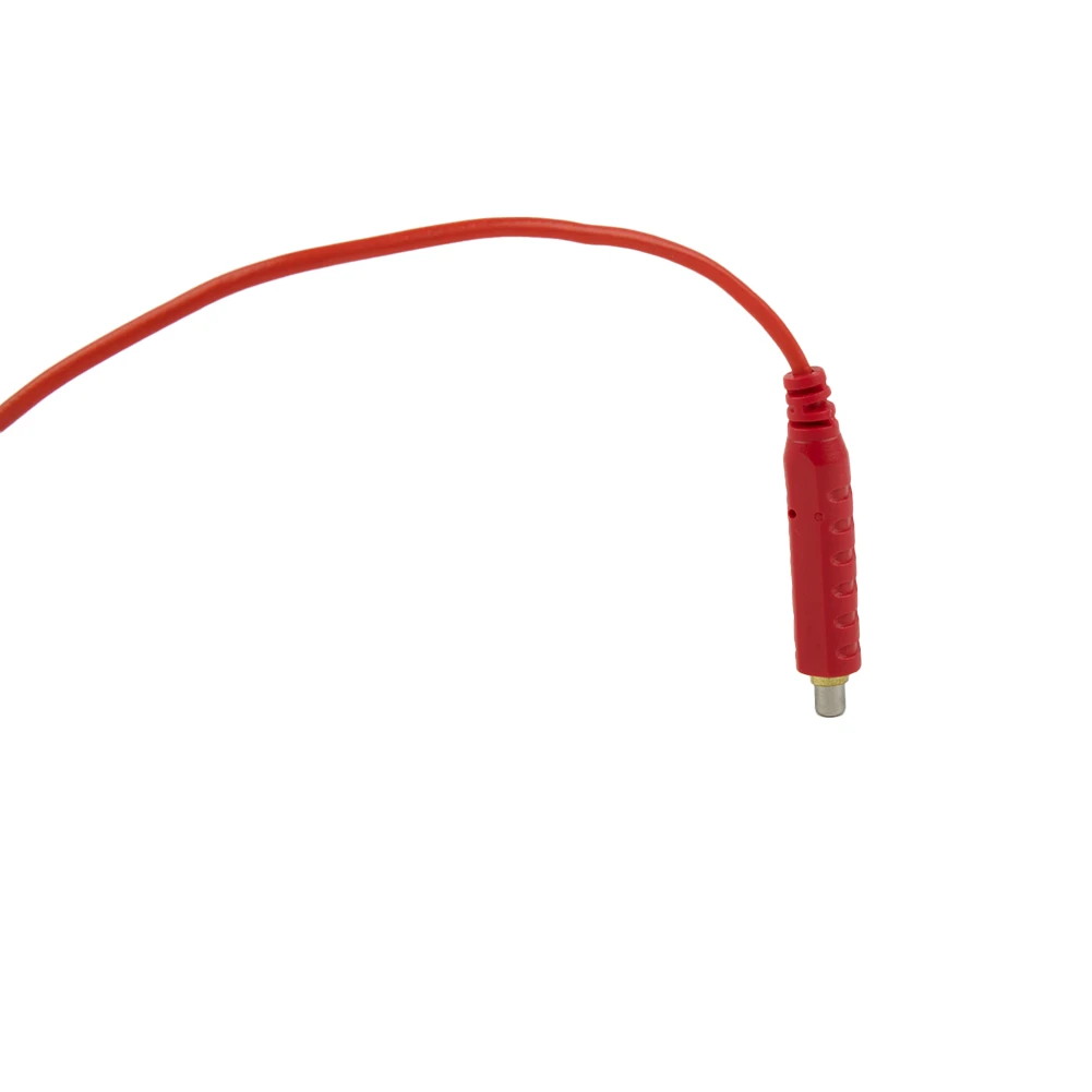 1pc Magnetic Test Lead Silicone Soft Flexible Jumper Test Wire 30VAC 5A Length 3.3ft Magnetic Jumper Silicone Cable Red Yellow
1pc Magnetic Test Lead Silicone Soft Flexible Jumper Test Wire 30VAC 5A Length 3.3ft Magnetic Jumper Silicone Cable Red Yellow