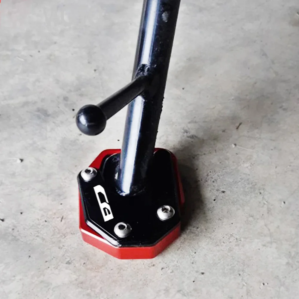 Kickstand Pad CNC Aluminum Side Stand Support For Honda CB500X CB500F CB150R CB300R CB300F CB400 CB600F CB900F HORNET CB300F
Kickstand Pad CNC Aluminum Side Stand Support For Honda CB500X CB500F CB150R CB300R CB300F CB400 CB600F CB900F HORNET CB300F