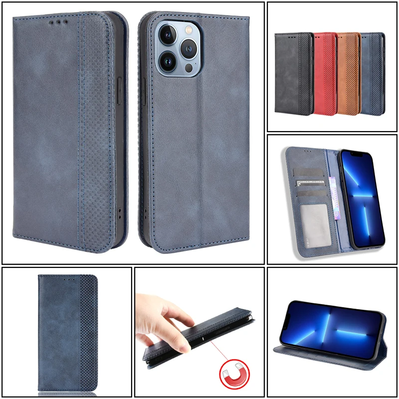 Fashion Flip Leather Phone Case For iPhone 13 12 Mini 11 Pro XS Max SE 2020 X XR 8 7 6 6S Plus Card Slot Wallet Shockproof Cover
Fashion Flip Leather Phone Case For iPhone 13 12 Mini 11 Pro XS Max SE 2020 X XR 8 7 6 6S Plus Card Slot Wallet Shockproof Cover