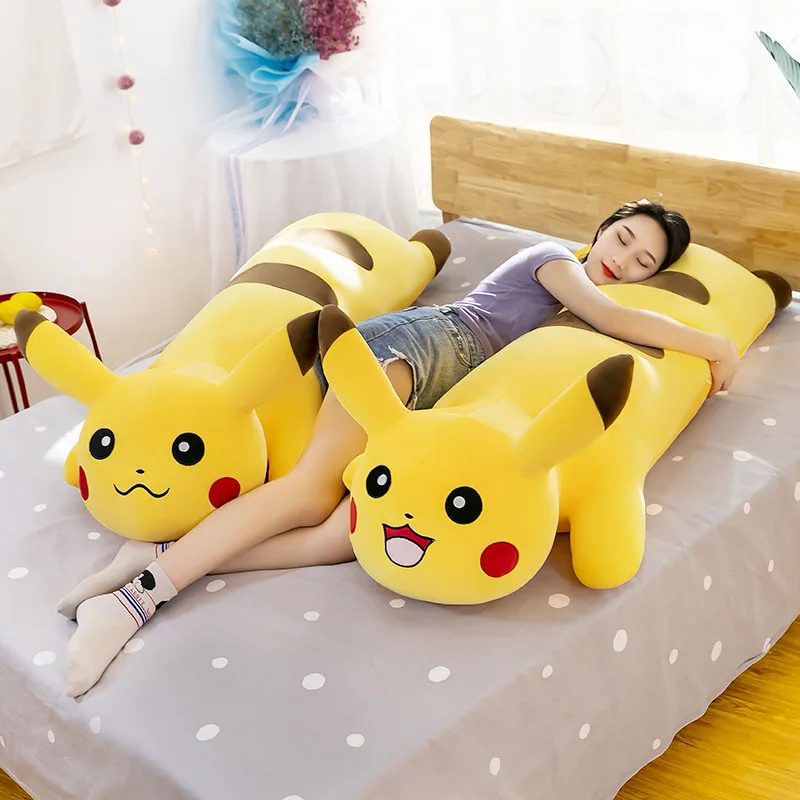 50/85/105/Cm PokéMon Plush Doll Cute Drop Fat Pikachu Anime Long Peluche Soft Stuffed Toy Cartoon Bed Pillow Room Decor Gift Kid
50/85/105/Cm PokéMon Plush Doll Cute Drop Fat Pikachu Anime Long Peluche Soft Stuffed Toy Cartoon Bed Pillow Room Decor Gift Kid