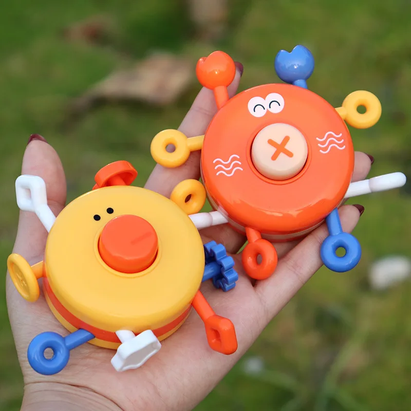 

Игрушка Монтессори Сенсорная детская, забавная игрушка на палец со звуком, игрушка для раннего развития, игрушки для детей, упражнения на па...