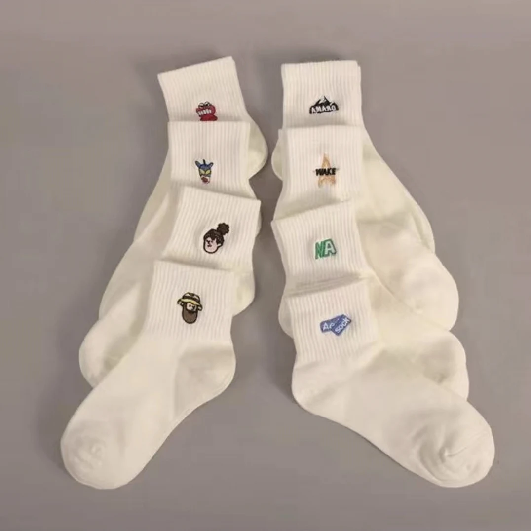 Alherff Fashionable men's spring and autumn cotton socks, five packs of men's socks, size 40-45 can be bought
Alherff Fashionable men's spring and autumn cotton socks, five packs of men's socks, size 40-45 can be bought