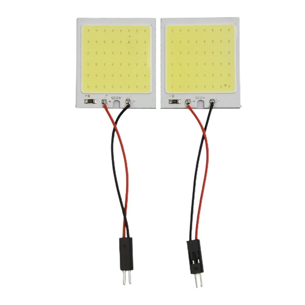 Interior Lamp Panel Lights White 10 Pcs 18 LED Chips 40 X 20mm Accessories COB DC 12V Parts Replacement Garden
Interior Lamp Panel Lights White 10 Pcs 18 LED Chips 40 X 20mm Accessories COB DC 12V Parts Replacement Garden