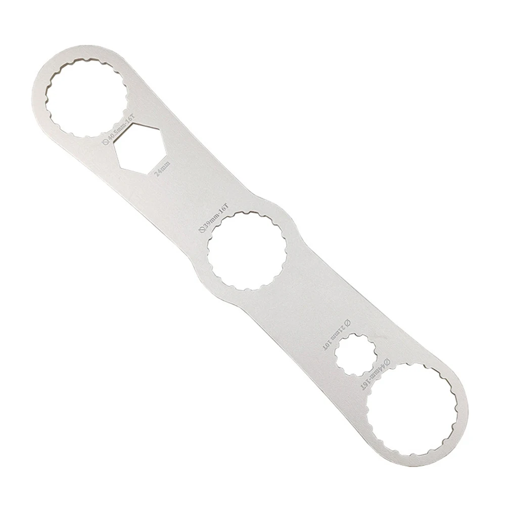 Bike Wrench Shaft Removal Tool About 250 Grams About 280*55*4mm Bicycle Kits Cycling For Center Axle Stainless Steel
Bike Wrench Shaft Removal Tool About 250 Grams About 280*55*4mm Bicycle Kits Cycling For Center Axle Stainless Steel