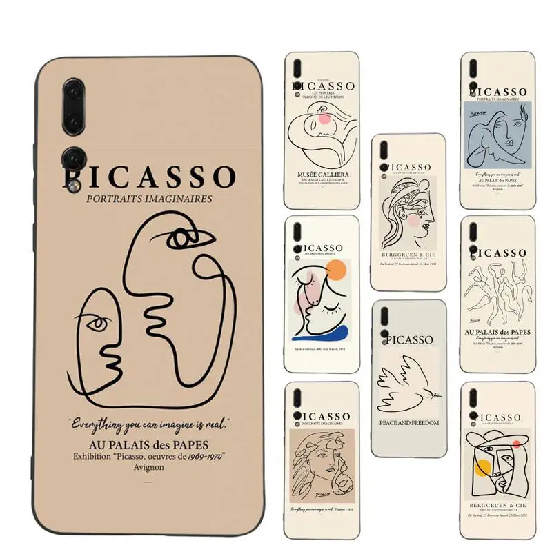 Picasso Abstract Art Painting Phone Case for Samsung A51 A30s A52 A71 A12 for Huawei Honor 10i for OPPO vivo Y11 cover
Picasso Abstract Art Painting Phone Case for Samsung A51 A30s A52 A71 A12 for Huawei Honor 10i for OPPO vivo Y11 cover