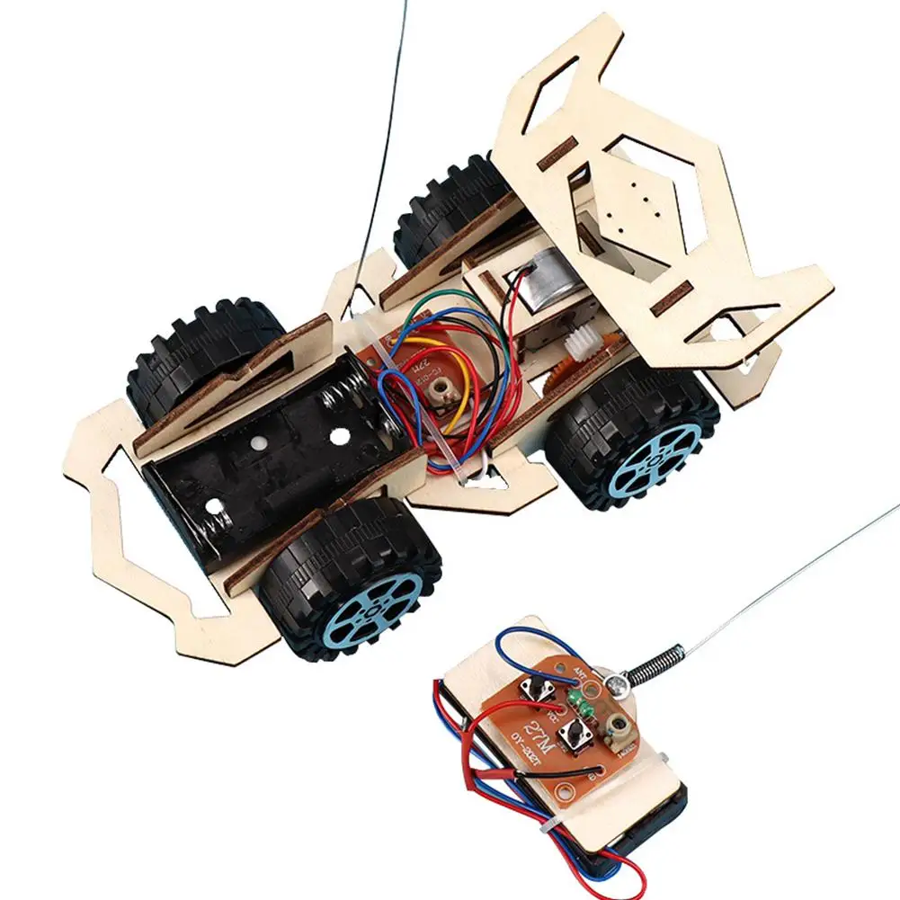 DIY Toys Wood Vehicle Assembly Kits Educational Toys Technology Kit Electric Car for Children Toys Gift Develop Logcial Ability
DIY Toys Wood Vehicle Assembly Kits Educational Toys Technology Kit Electric Car for Children Toys Gift Develop Logcial Ability
