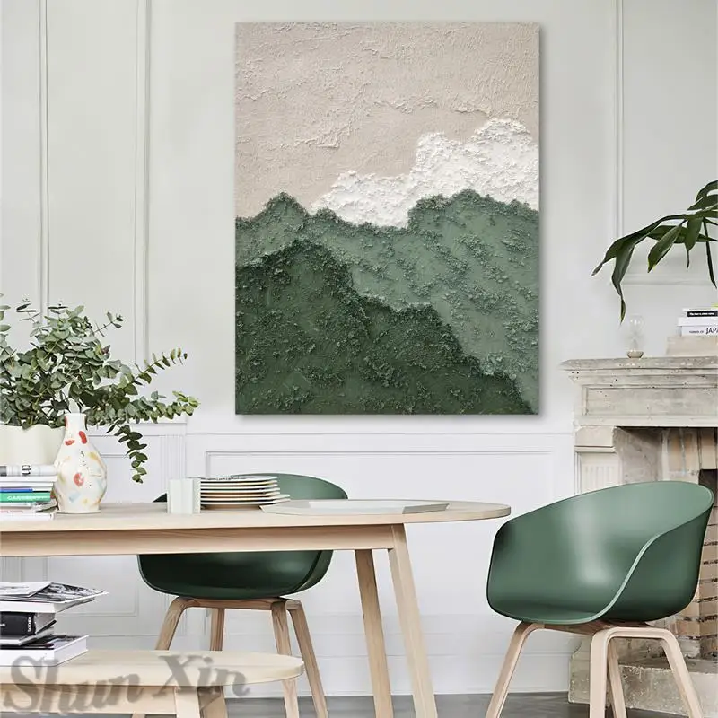 Palette Mountain Scenery Painting Thick Acrylic Texture Abstract Canvas Picture 100% Hand-painted Art Room Wall Unframed
Palette Mountain Scenery Painting Thick Acrylic Texture Abstract Canvas Picture 100% Hand-painted Art Room Wall Unframed