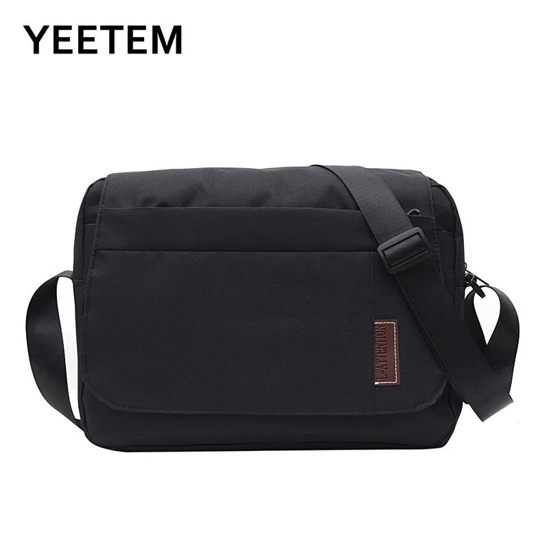 Large Capacity Messenger Bag Men's Messenger Bag Student Messenger Backpack Leisure Laptop Japanese Shoulder Bag
Large Capacity Messenger Bag Men's Messenger Bag Student Messenger Backpack Leisure Laptop Japanese Shoulder Bag